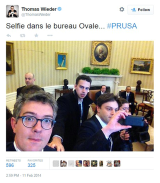 Illustration for article titled White House: Enough With the Damn Selfies Already